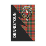 Scotstee Shop Dennistoun Tartan Garden Flag - Flash Style