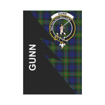 Scotstee Shop Gunn Tartan Garden Flag - Flash Style