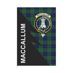 Scotstee Shop MacCallum Tartan Garden Flag - Flash Style