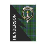 Scotstee Shop Henderson Tartan Garden Flag - Flash Style