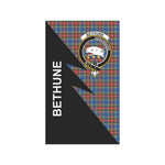 Scotstee Shop Bethune Tartan Garden Flag - Flash Style