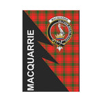 Scotstee Shop MacQuarrie Tartan Garden Flag - Flash Style