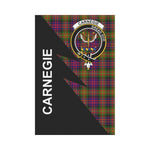 Scotstee Shop Carnegie Tartan Garden Flag - Flash Style