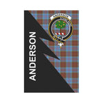 Scotstee Shop Anderson Tartan Garden Flag - Flash Style