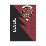 Scotstee Shop Leslie Tartan Garden Flag - Flash Style