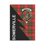 Scotstee Shop Somerville Tartan Garden Flag - Flash Style