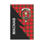 Scotstee Shop MacNab Tartan Garden Flag - Flash Style