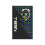 Scotstee Shop Russell Tartan Garden Flag - Flash Style