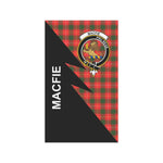 Scotstee Shop MacFie (of Dreghorn Tartan Garden Flag - Flash Style