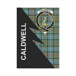 Scotstee Shop Caldwell Tartan Garden Flag - Flash Style