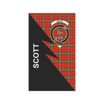 Scotstee Shop Scott Tartan Garden Flag - Flash Style