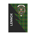 Scotstee Shop Lennox (Lennox Kincaid Tartan Garden Flag - Flash Style