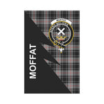Scotstee Shop Moffat Tartan Garden Flag - Flash Style