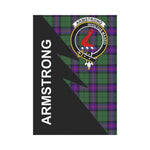 Scotstee Shop Armstrong Tartan Garden Flag - Flash Style
