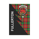Scotstee Shop Fullerton Tartan Garden Flag - Flash Style