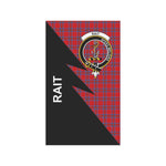 Scotstee Shop Rait Tartan Garden Flag - Flash Style