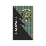 Scotstee Shop Caldwell Tartan Garden Flag - Flash Style