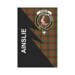 Scotstee Shop Ainslie Tartan Garden Flag - Flash Style