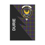 Scotstee Shop Durie Tartan Garden Flag - Flash Style