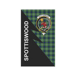 Scotstee Shop Spottiswood Tartan Garden Flag - Flash Style