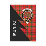 Scotstee Shop Munro Tartan Garden Flag - Flash Style