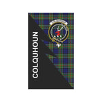 Scotstee Shop Colquhoun Tartan Garden Flag - Flash Style