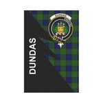 Scotstee Shop Dundas Tartan Garden Flag - Flash Style