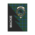 Scotstee Shop MacKie Tartan Garden Flag - Flash Style