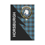Scotstee Shop Horsburgh Tartan Garden Flag - Flash Style