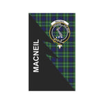 Scotstee Shop MacNeil of Colonsay Tartan Garden Flag - Flash Style