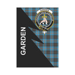 Scotstee Shop Garden Tartan Garden Flag - Flash Style