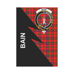 Scotstee Shop Bain Tartan Garden Flag - Flash Style