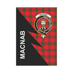 Scotstee Shop MacNab Tartan Garden Flag - Flash Style