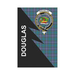 Scotstee Shop Douglas  Tartan Garden Flag - Flash Style