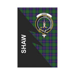 Scotstee Shop Shaw (of Tordarroch Tartan Garden Flag - Flash Style