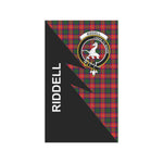 Scotstee Shop Riddell Tartan Garden Flag - Flash Style
