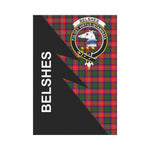 Scotstee Shop Belshes Tartan Garden Flag - Flash Style