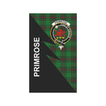 Scotstee Shop Primrose Tartan Garden Flag - Flash Style