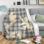 Tartan Blanket Douglas Grey Modern Tartan Scotland Lion Thistle Map Plaid Blanket, tartan blanket, plaid blanket, red plaid blanket, buffalo plaid blanket, green plaid blanket, plaid fleece blanket, blue plaid blanket, red tartan blanket, tartan plaid blanket, black and white plaid blanket, christmas plaid blanket, orange plaid blanket, tartan plaid throw blanket, pink plaid blanket, brown plaid blanket, buffalo check blanket