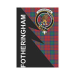 Scotstee Shop Fotheringham Tartan Garden Flag - Flash Style
