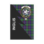 Scotstee Shop Inglis Tartan Garden Flag - Flash Style