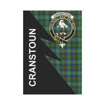 Scotstee Shop Cranstoun Tartan Garden Flag - Flash Style