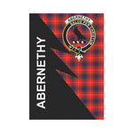 Scotstee Shop Abernethy Tartan Garden Flag - Flash Style