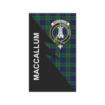 Scotstee Shop MacCallum Tartan Garden Flag - Flash Style