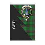 Scotstee Shop Ged Tartan Garden Flag - Flash Style