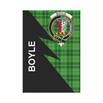 Scotstee Shop Boyle Tartan Garden Flag - Flash Style