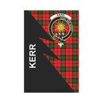 Scotstee Shop Kerr Tartan Garden Flag - Flash Style