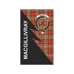 Scotstee Shop MacGill (Makgill Tartan Garden Flag - Flash Style