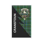 Scotstee Shop Cranstoun Tartan Garden Flag - Flash Style