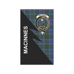 Scotstee Shop MacInnes Tartan Garden Flag - Flash Style